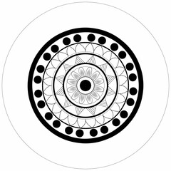 mandala design vectors