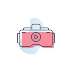 Video Vector icon