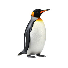 Fototapeta premium Beautiful Realistic Penguin