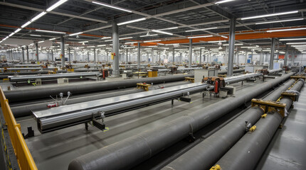 pipe rolling shop top view