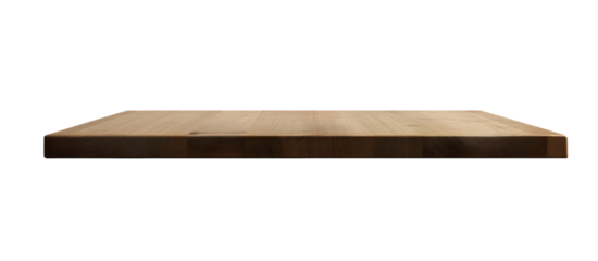 wooden floating shelf isolated png transparent cutout