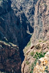 Majestätische Royal Gorge Bridge in Colorado