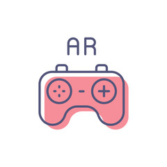 Joystick Vector icon