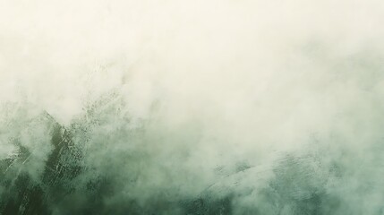 Abstract Green White Grunge Texture Backdrop Background with Painted Surface Effect in Studio