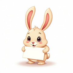 basket, brown, children, standing, face, greetings, cartoons, easter bunny, teeth, eggs, invitation, drawing, illustration, cartoon, vector, cute, isolated, blank, background, bunny, rabbit, sign, des