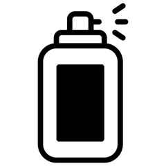 spray solid icon
