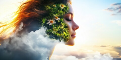 Holistic health care approaches integrating physical, mental, and emotional well being through nature and mindfulness for overall wellness