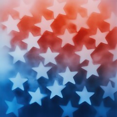 patriotic star background in red, white, and blue