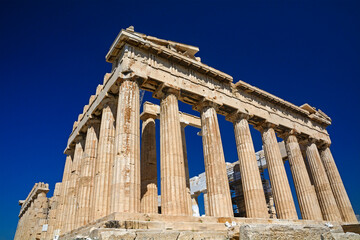 Obraz premium the partheon on the acropolis, Athen, Greece