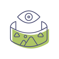 Vision Vector icon