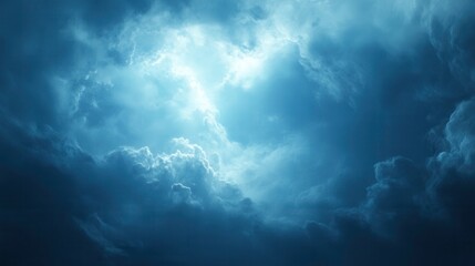 Abstract Digital Security and Encryption Background