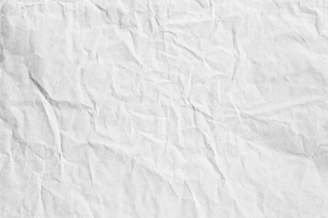 old grey crumpled kraft background paper texture
