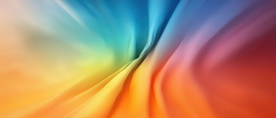 Obraz premium Colorful abstract background with blurred effect and soft gradients for design and creative projects