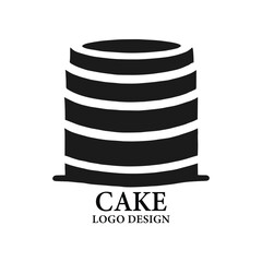 Cake Vector Logo Design