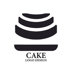 Cake Vector Logo Design