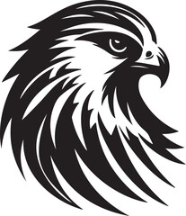 Fototapeta premium eagle tattoo vector