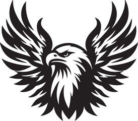 Obraz premium eagle vector illustration