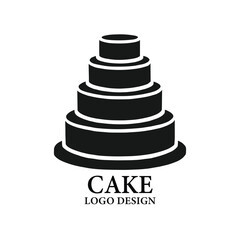Cake Vector Logo Design