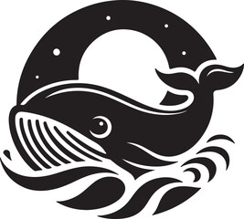 Fototapeta premium vector illustration of a fish