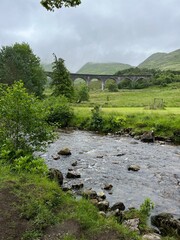 Scotland Scottish Highlands Steam Train