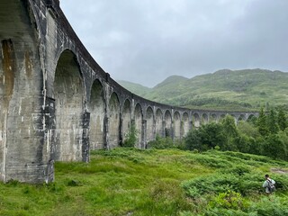 Scotland Scottish Highlands Steam Train