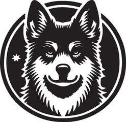 Obraz premium wolf head vector