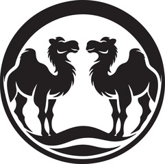 camel vector illustration