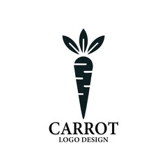 Carrot Vector Logo Design