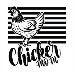  Chicken T-shirt Design