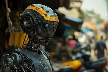 Manual labor replaced by AI in developing regions, economic impacts debated.