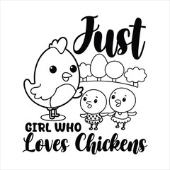  Chicken T-shirt Design
