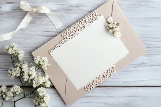 Wedding invitational card design 