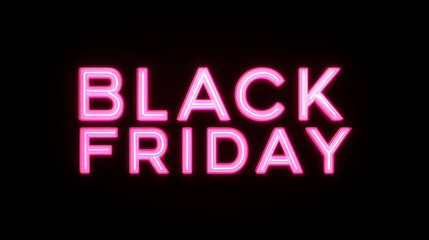 pink black friday, AI generated