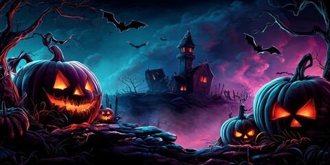 Create an eerie yet festive vibe for October celebrations.