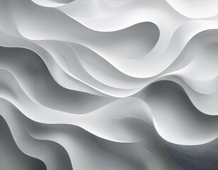 Obraz premium white and gray abstract banner background