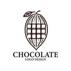 Chocolate Vector Logo Design