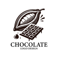 Chocolate Vector Logo Design