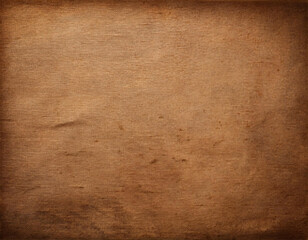 Fototapeta premium old brown canvas paper with grains