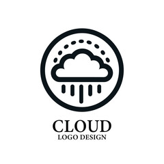 Cloud Vector Logo Design