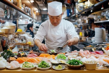Japanese food banner