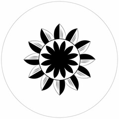 mandala design vectors