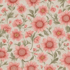seamless floral pattern