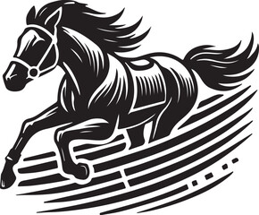 horse vector illustration