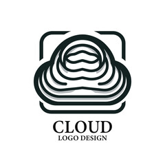 Cloud Vector Logo Design