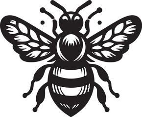 bee vector illustration