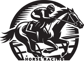 black and white cartoon illustration of a man