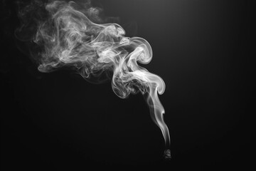 Joint Smoke Rising Up, Isolated