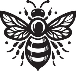 bee vector illustration