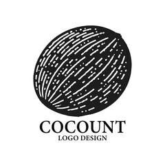 Cocount Vector Logo Design