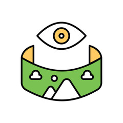 Vision Vector icon